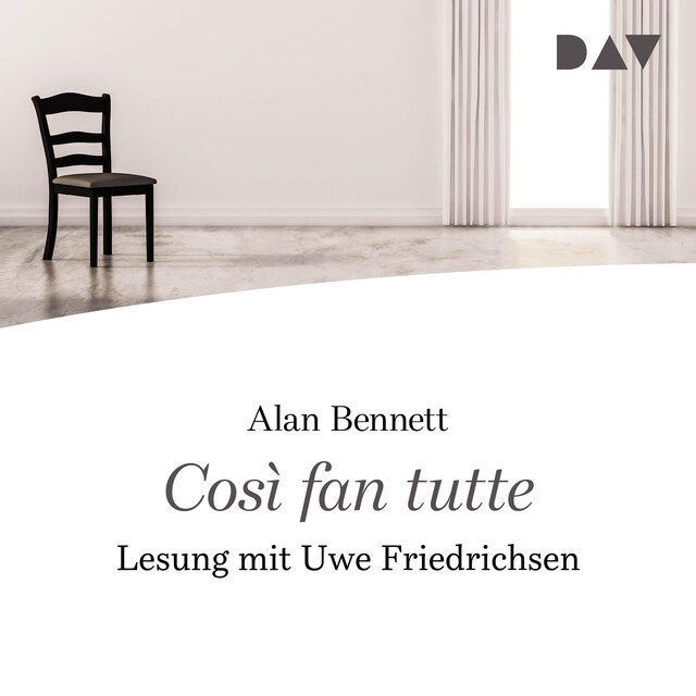 Buchcover für Cosi fan tutte