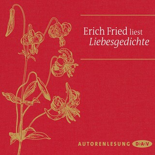 Liebesgedichte als Hörbuch