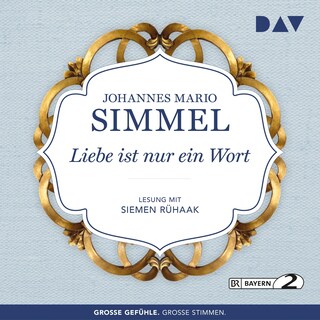Liebe ist nur ein Wort als Hörbuch