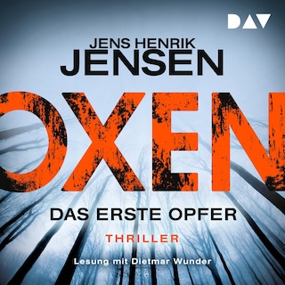 Oxen. Das erste Opfer als Hörbuch
