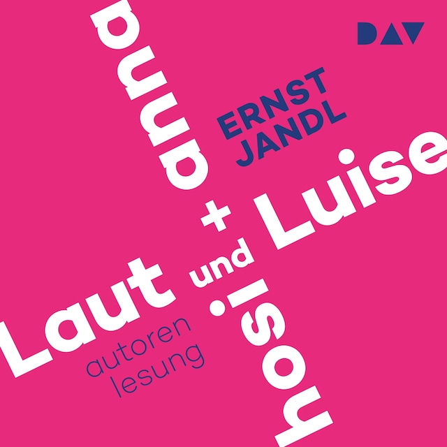 Buchcover für Laut und Luise / hosi + anna