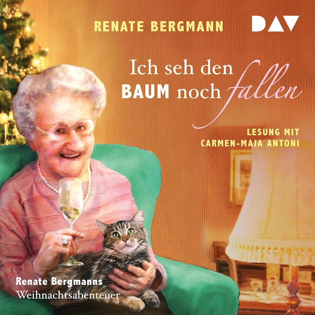 Buchcover für Ich seh den Baum noch fallen. Renate Bergmanns Weihnachtsabenteuer