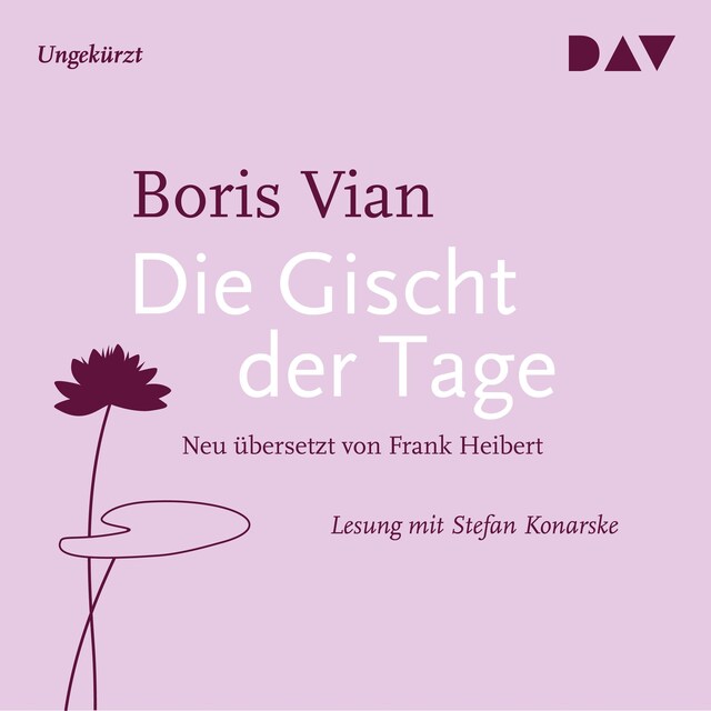 Buchcover für Die Gischt der Tage