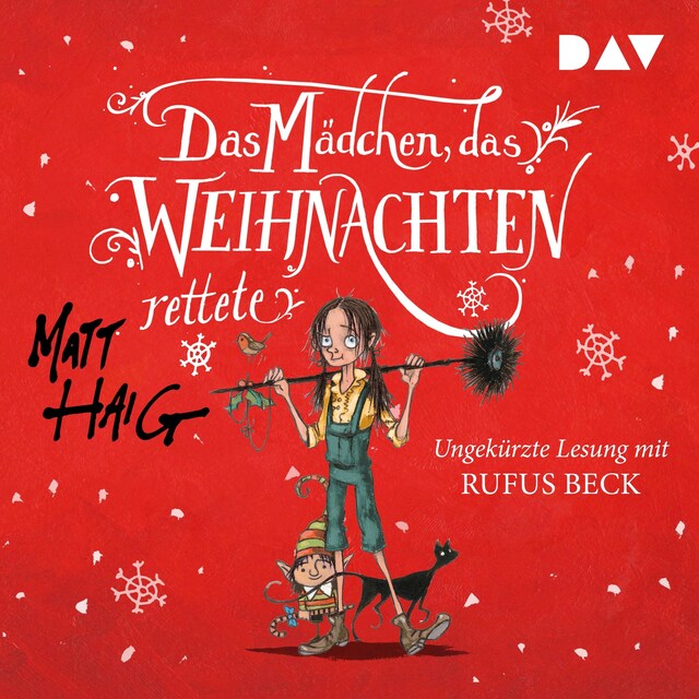 Buchcover für Das Mädchen, das Weihnachten rettete