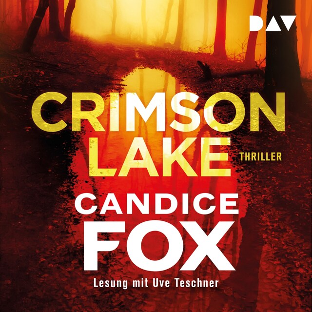 Buchcover für Crimson Lake