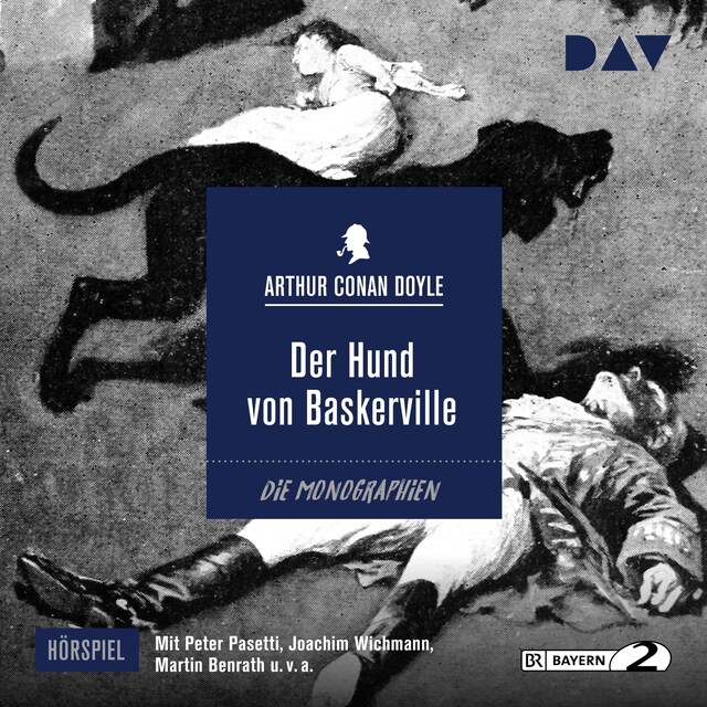 Buchcover für Der Hund von Baskerville