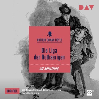Die Liga der Rothaarigen als Hörbuch