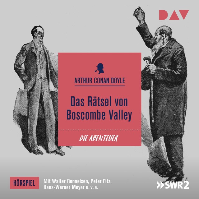 Buchcover für Das Rätsel von Boscombe Valley