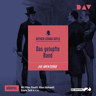 Das getupfte Band als Hörbuch