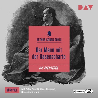Der Mann mit der Hasenscharte als Hörbuch