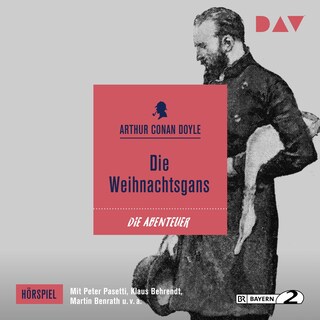 Die Weihnachtsgans als Hörbuch