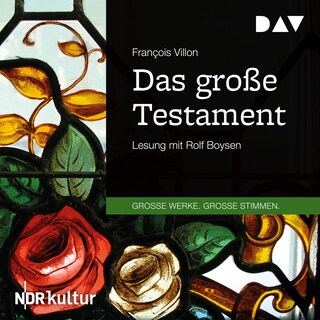 Das große Testament als Hörbuch