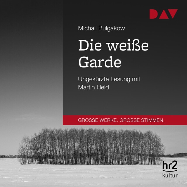 Buchcover für Die weiße Garde