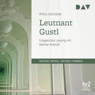 Leutnant Gustl als Hörbuch