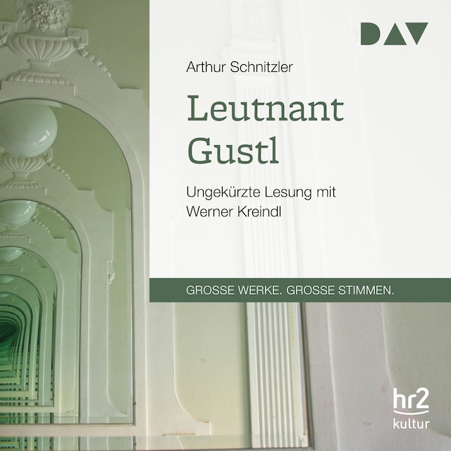 Buchcover für Leutnant Gustl