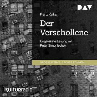 Der Verschollene als Hörbuch