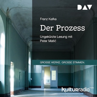 Der Prozess als Hörbuch
