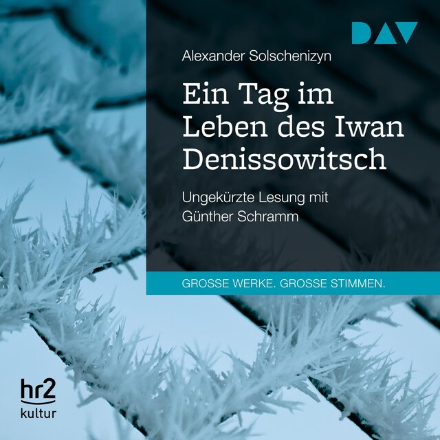 Buchcover für Ein Tag im Leben des Iwan Denissowitsch