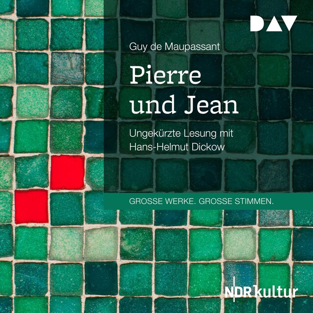 Buchcover für Pierre und Jean