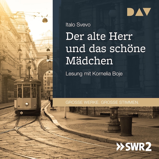 Buchcover für Der alte Herr und das schöne Mädchen