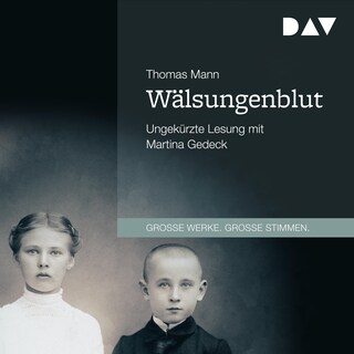Wälsungenblut als Hörbuch