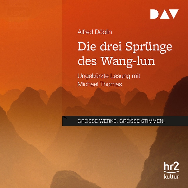 Buchcover für Die drei Sprünge des Wang-lun