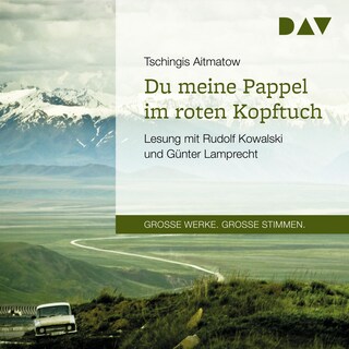 Du meine Pappel im roten Kopftuch als Hörbuch