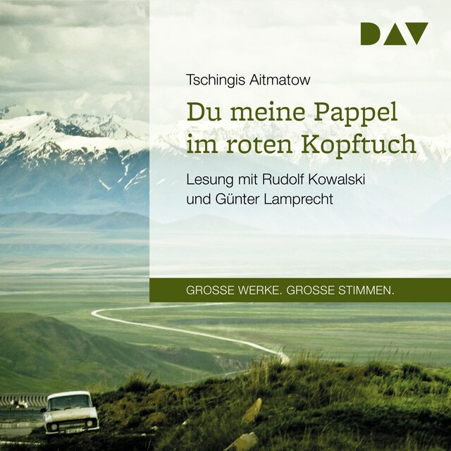 Buchcover für Du meine Pappel im roten Kopftuch