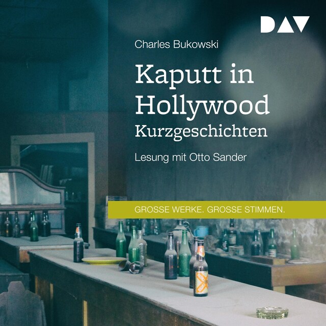 Book cover for Kaputt in Hollywood. Kurzgeschichten