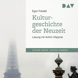 Kulturgeschichte der Neuzeit als Hörbuch