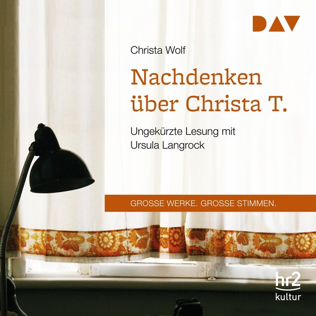 Buchcover für Nachdenken über Christa T.