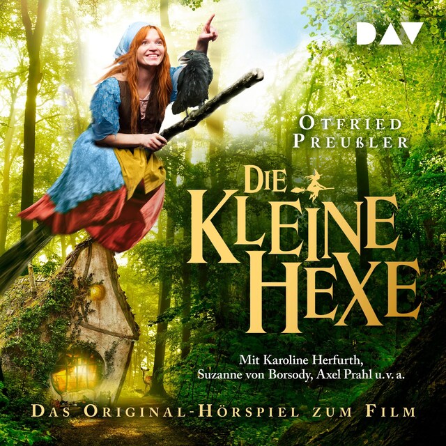 Buchcover für Die kleine Hexe – Das Original-Hörspiel zum Film