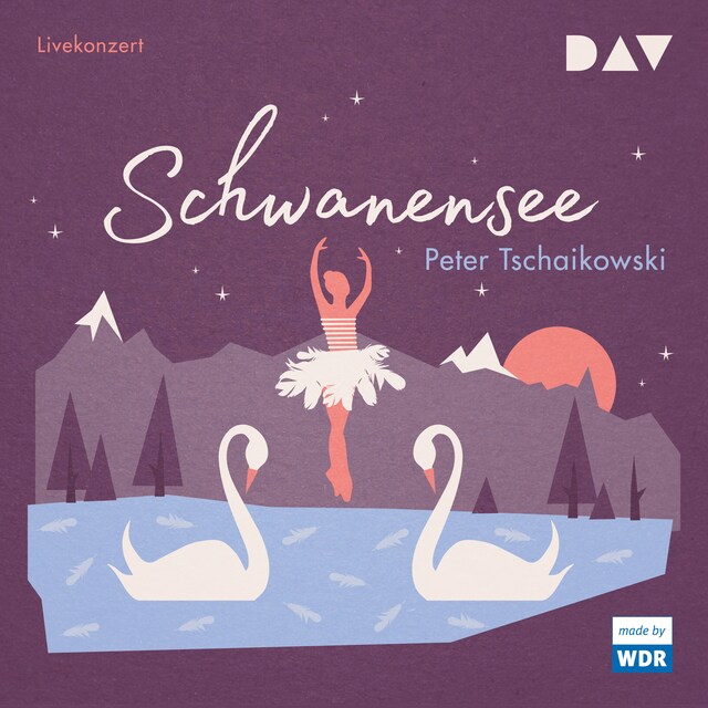 Buchcover für Schwanensee