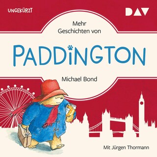 Mehr Geschichten von Paddington als Hörbuch