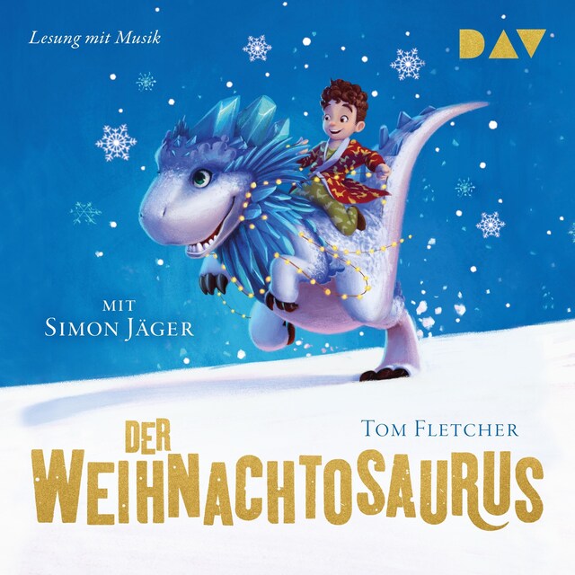 Buchcover für Der Weihnachtosaurus (Teil 1)