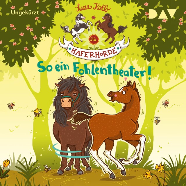 Buchcover für Die Haferhorde – Teil 8: So ein Fohlentheater!