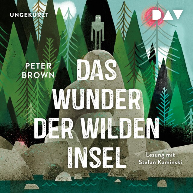 Buchcover für Das Wunder der wilden Insel