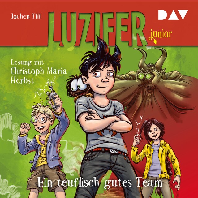 Buchcover für Luzifer junior – Teil 2: Ein teuflisch gutes Team