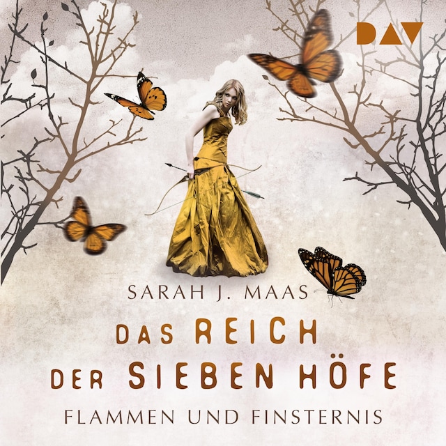 Book cover for Das Reich der sieben Höfe – Teil 2: Flammen und Finsternis