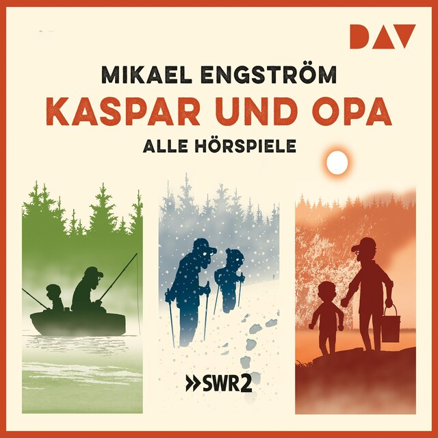 Buchcover für Kaspar und Opa