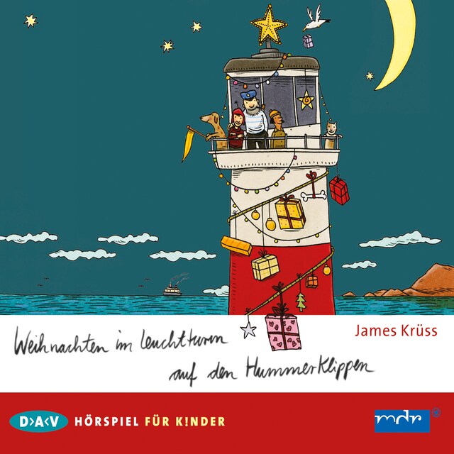 Buchcover für Weihnachten im Leuchtturm auf den Hummerklippen