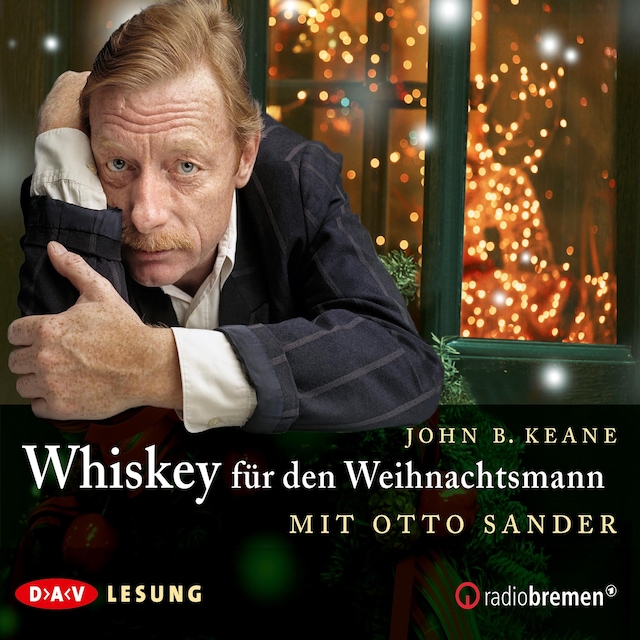 Buchcover für Whiskey für den Weihnachtsmann