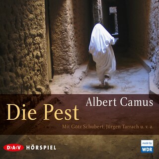 Die Pest als Hörbuch