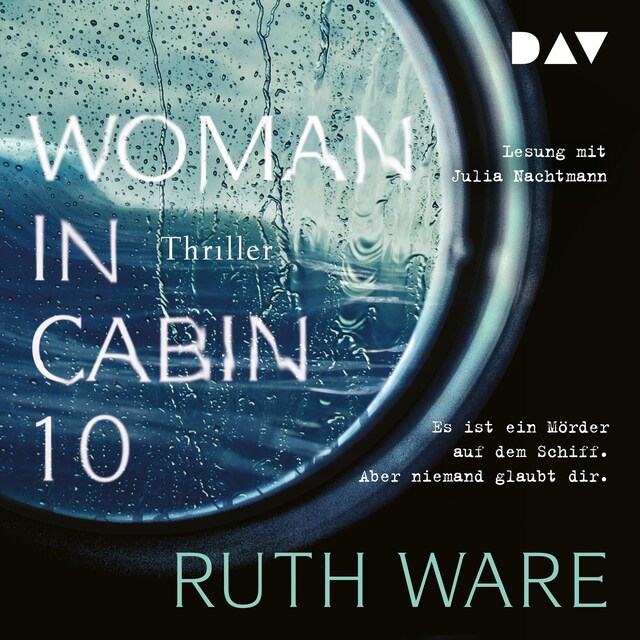 Buchcover für Woman in Cabin 10