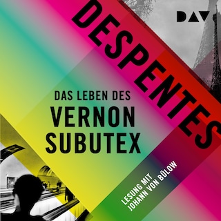Das Leben des Vernon Subutex 1 als Hörbuch