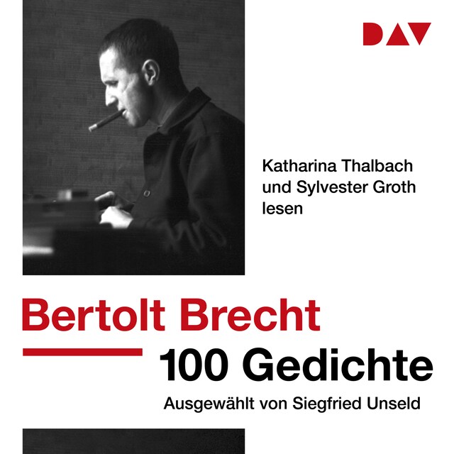 Buchcover für 100 Gedichte. Ausgewählt von Siegfried Unseld