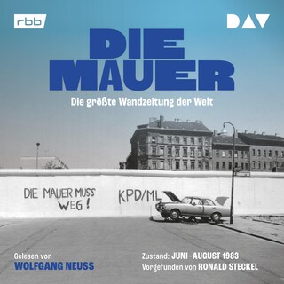 Die Mauer. Die größte Wandzeitung der Welt als Hörbuch