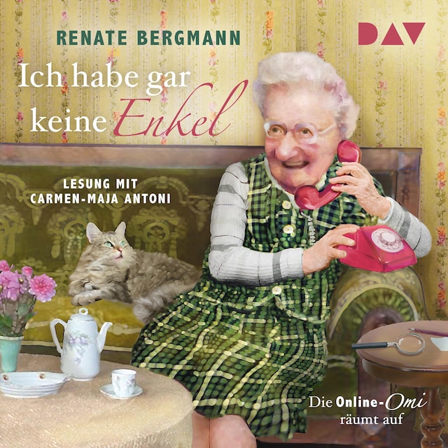 Buchcover für Ich habe gar keine Enkel. Die Online-Omi räumt auf