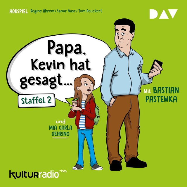 Buchcover für Papa, Kevin hat gesagt... (Staffel 2)