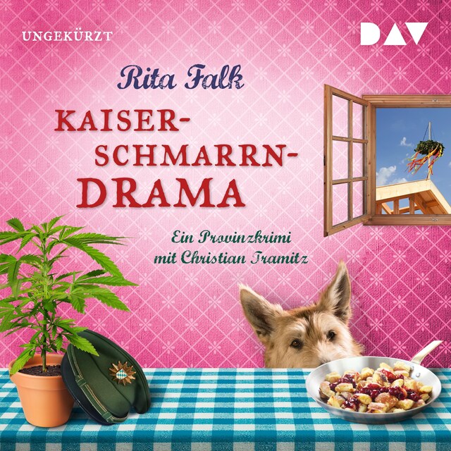 Buchcover für Kaiserschmarrndrama